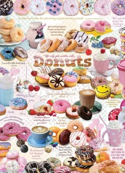 Cobble Hill Tijd voor Donuts - puzzel van 1000 stukjes