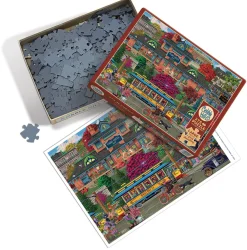 Cobble Hill Trolley Station - puzzel van 275 XXL stukjes