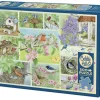 Cobble Hill Tuinvogels in de Lente - puzzel van 500 XL stukjes