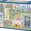 Cobble Hill Tuinvogels in de Zomer - puzzel van 500 XL stukjes