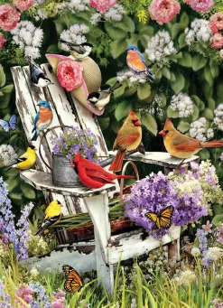 Cobble Hill Vogels in de zomer - 1000 stukjes