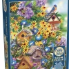 Cobble Hill Zomer in overvloed - puzzel van 500 XL stukjes