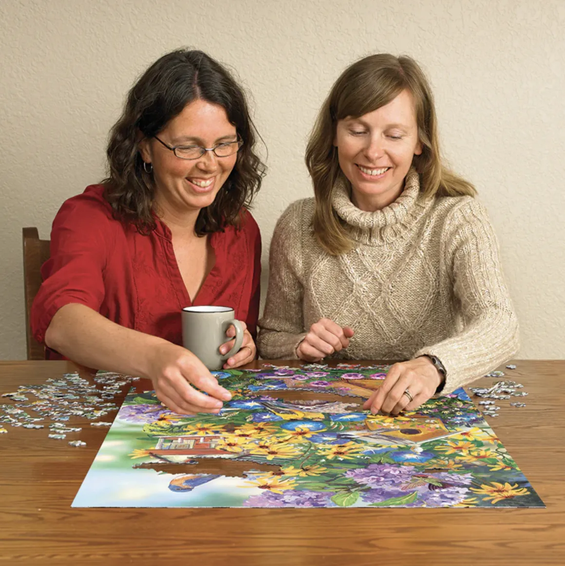 Cobble Hill Zomer in overvloed - puzzel van 500 XL stukjes