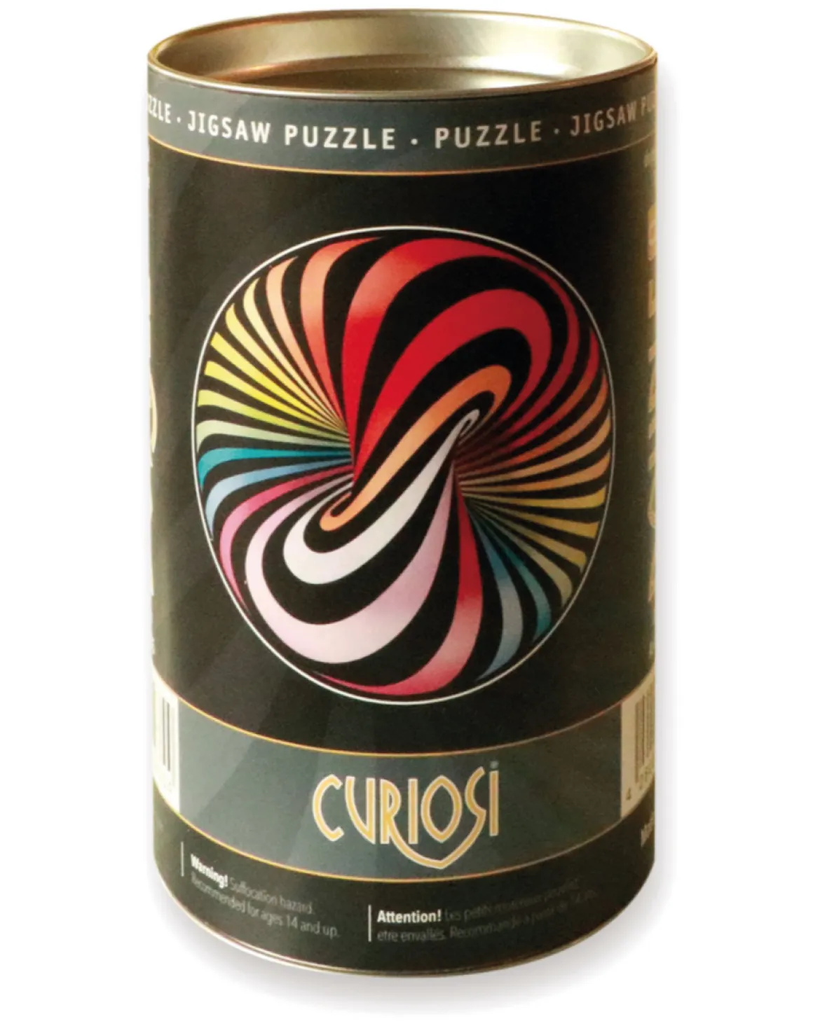 Curiosi Puzzel Double Lolly - Dubbelzijdige puzzel in Hout - 88 stukjes