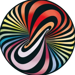 Curiosi Puzzel Double Lolly - Dubbelzijdige puzzel in Hout - 88 stukjes