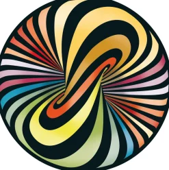 Curiosi Puzzel Double Lolly - Dubbelzijdige puzzel in Hout - 88 stukjes