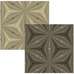 Curiosi Puzzel Double Q-Flower - Dubbelzijdige puzzel in Hout - 123 stukjes