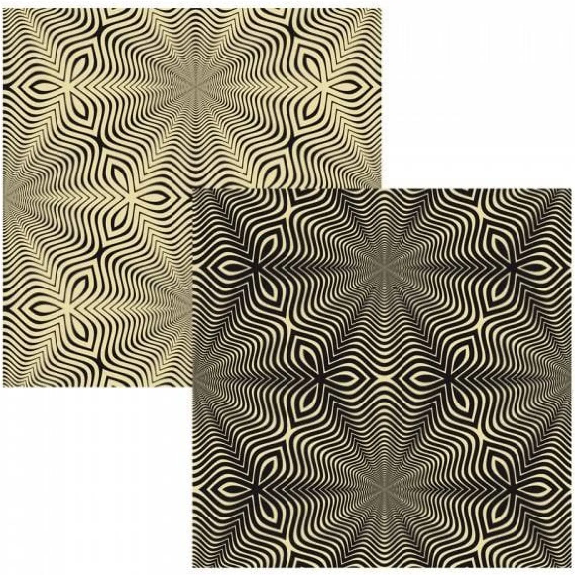 Curiosi Puzzel Double Q-Flower - Dubbelzijdige puzzel in Hout - 123 stukjes