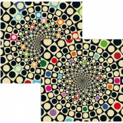 Curiosi Puzzel Double Q-Fun - Dubbelzijdige puzzel in Hout - 123 stukjes