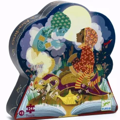 Djeco Aladdin - puzzel van 24 stukjes