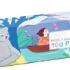 Djeco Children's Lake - Gallery puzzel van 100 stukjes