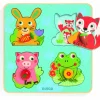 Djeco Croc-carrot - 4 stukjes