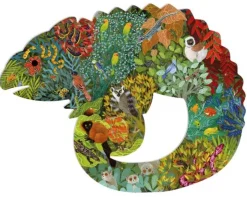 Djeco De kleurrijke kameleon - 150 stukjes