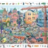 Djeco De stad - Observatie puzzel van 200 stukjes