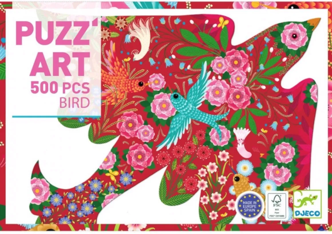 Djeco De Vogel - puzzel van 500 stukjes