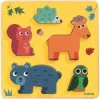Djeco Dieren uit het bos - 5 stukjes
