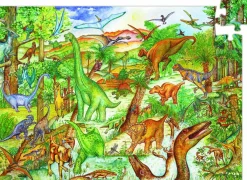 Djeco Dinosaurussen - puzzel van 100 stukjes