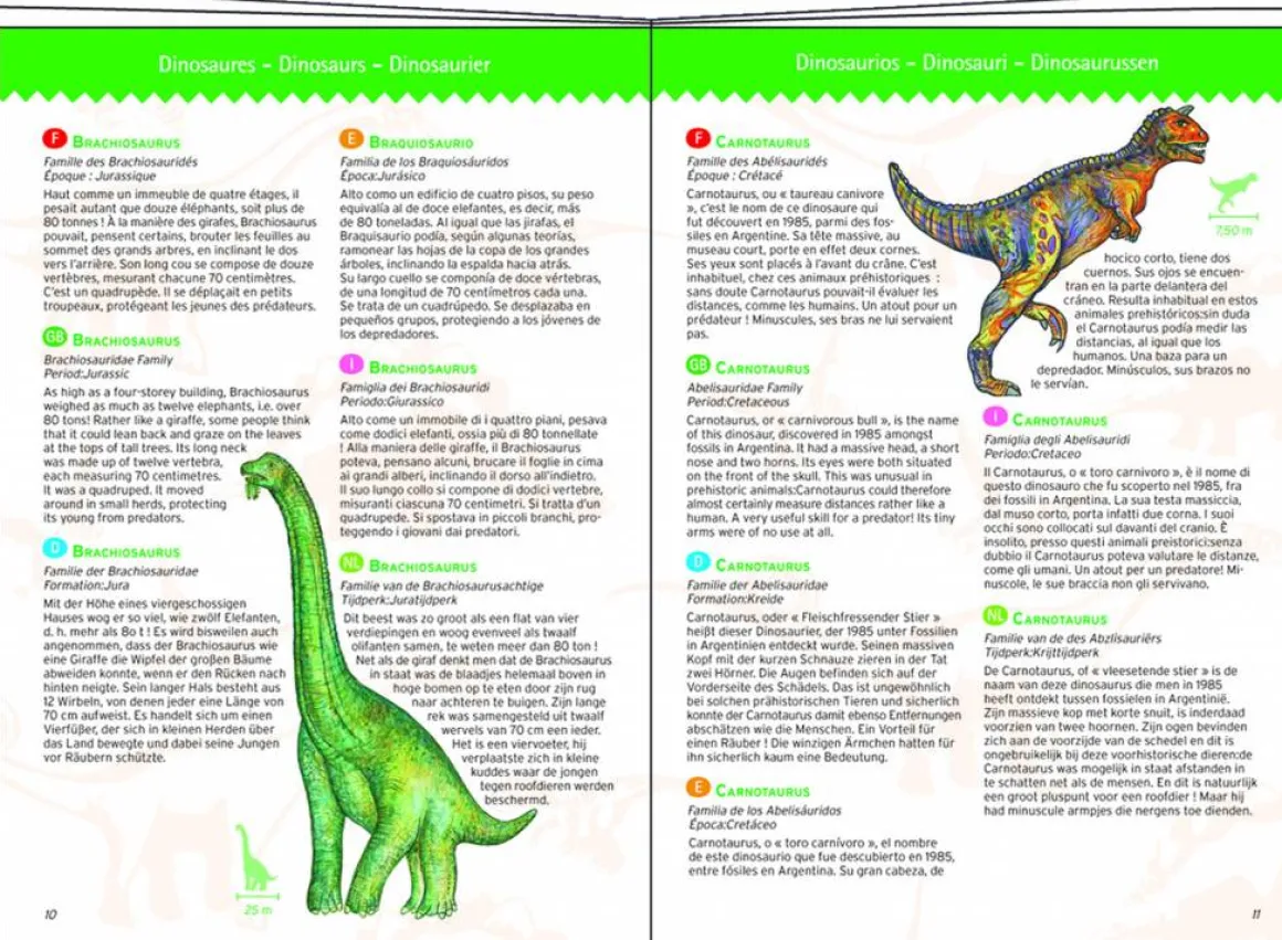 Djeco Dinosaurussen - puzzel van 100 stukjes