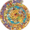Djeco Een rondje geschiedenis - puzzel van 350 stukjes