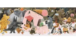Djeco Het Park - Gallery puzzel van 100 stukjes