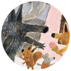 Djeco Het Park - Gallery puzzel van 100 stukjes