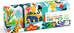 Djeco Jungle - Puzzel van 100 stukjes