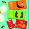 Djeco Puzzel duo - getallen - 10 puzzels van 2 stukjes