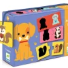 Djeco Puzzel duo - Schaduw - 6 x 2 stukjes