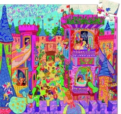 Djeco Sprookjeskasteel - puzzel van 54 stukjes