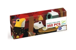 Djeco Volcania - puzzel van 350 stukjes - Panorama