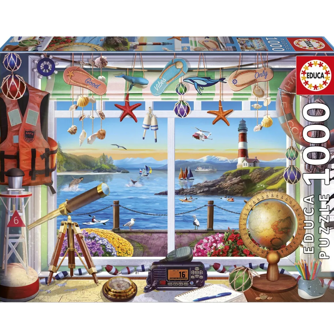 Educa Havensleven - puzzel 1000 stukjes