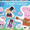 Educa 5 puzzeltjes van Peppa Pig - van 3 tot 5 stukjes