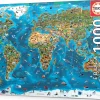 Educa 1000 Wereldwonderen - puzzel 1000 stukjes