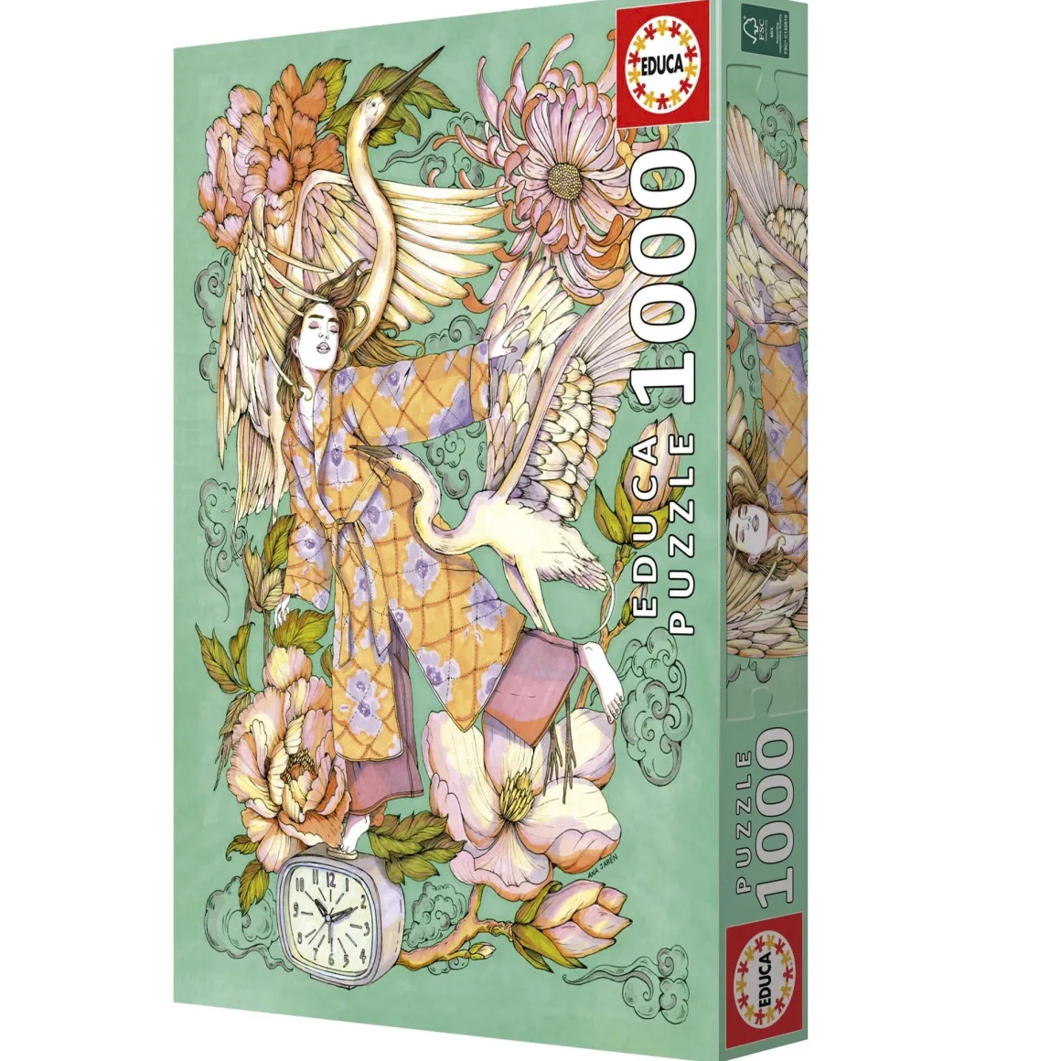 Educa Ana Jaren - puzzel 1000 stukjes