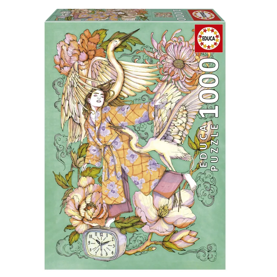 Educa Ana Jaren - puzzel 1000 stukjes