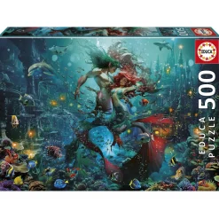 Educa Atlantis - legpuzzel van 500 stukjes