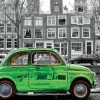 Educa Auto in Amsterdam - zwart/wit - legpuzzel van 1000 stukjes