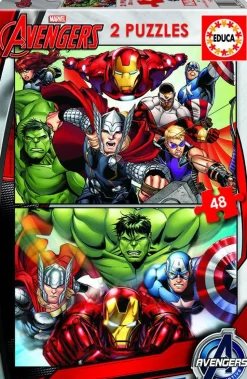 Educa Avengers - 2 x 48 stukjes