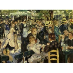 Educa Bal du Moulin De La Galette - puzzel van 3000 stukjes