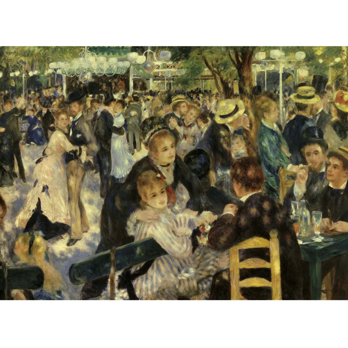 Educa Bal du Moulin De La Galette - puzzel van 3000 stukjes