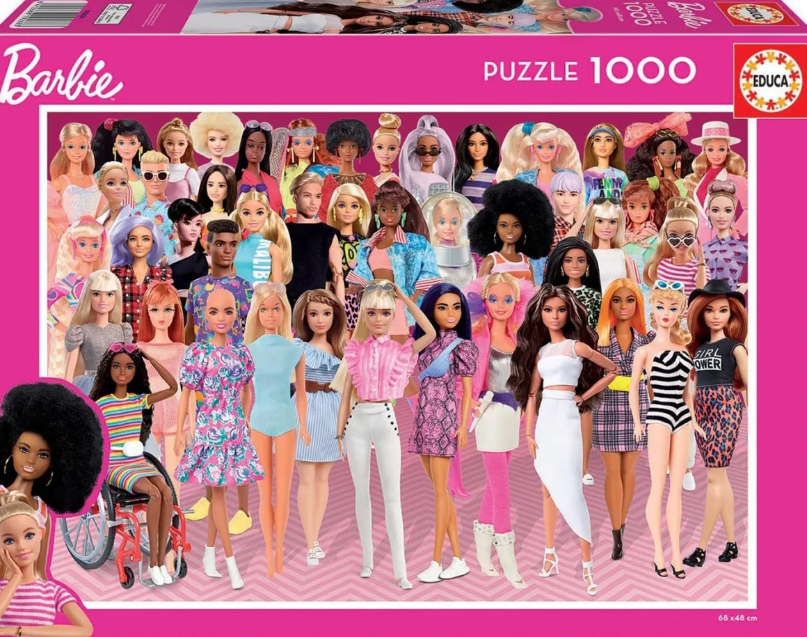 Educa Barbie - puzzel 1000 stukjes