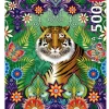 Educa Bengaalse Tijger Grafisch - legpuzzel van 500 stukjes