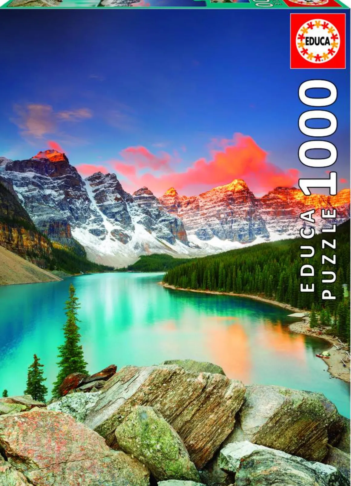Educa Bergmeer in Canada - legpuzzel van 1000 stukjes