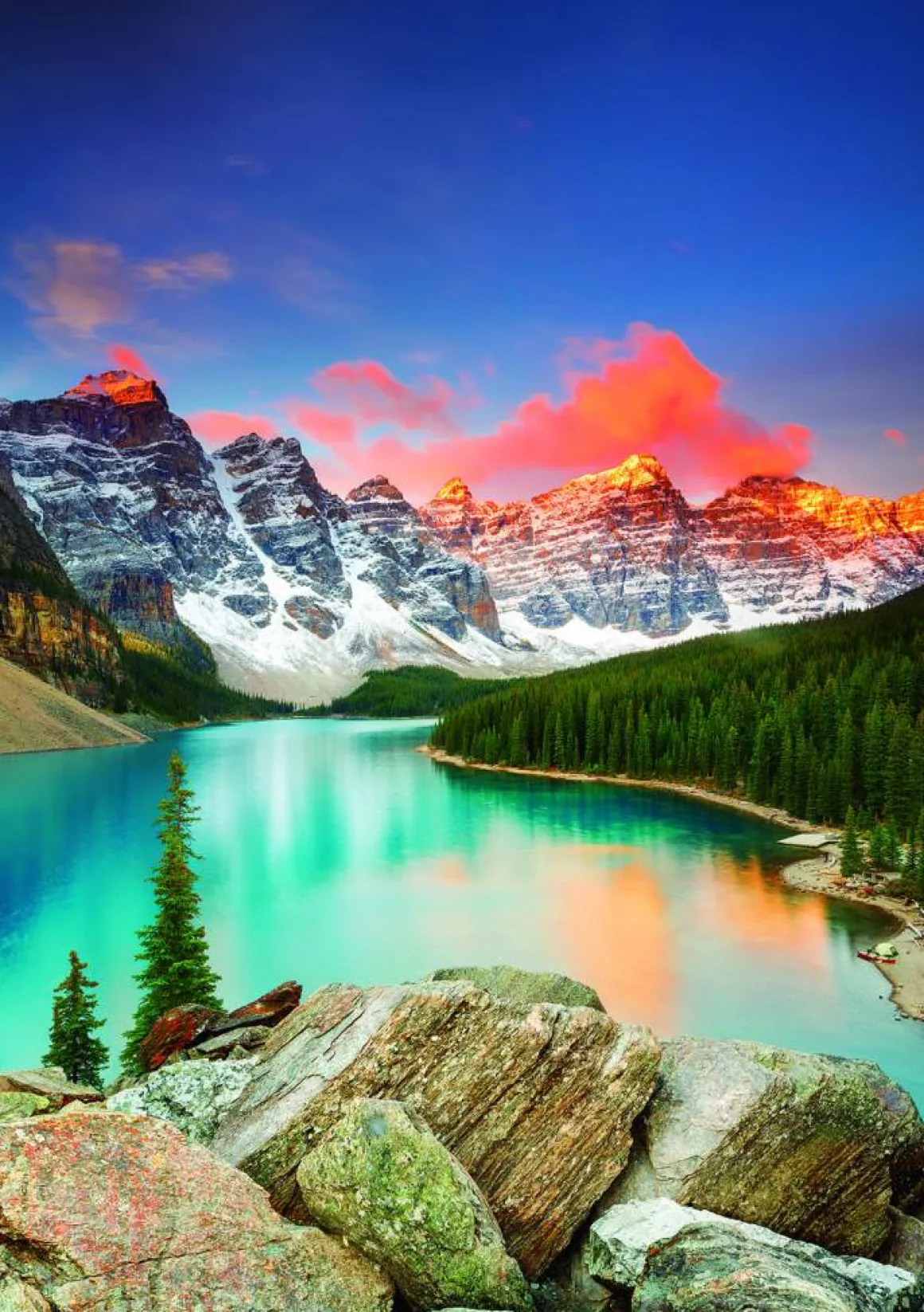 Educa Bergmeer in Canada - legpuzzel van 1000 stukjes