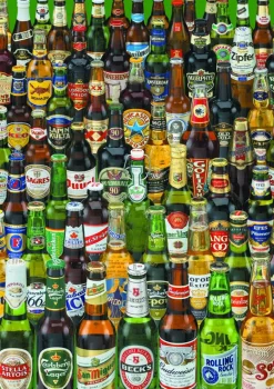 Educa Bier, heel veel bier - 1000 stukjes