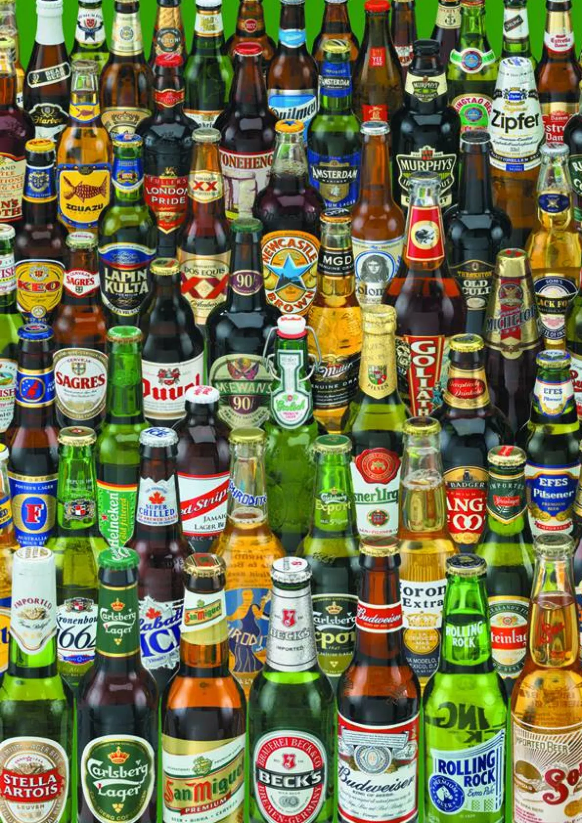 Educa Bier, heel veel bier - 1000 stukjes