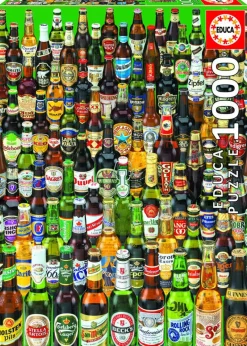 Educa Bier, heel veel bier - 1000 stukjes