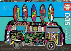 Educa California Dreaming - legpuzzel van 500 stukjes