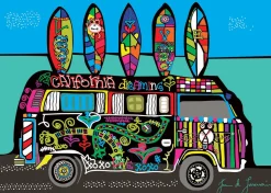 Educa California Dreaming - legpuzzel van 500 stukjes