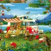 Educa Camping Holiday - puzzel 1000 stukjes